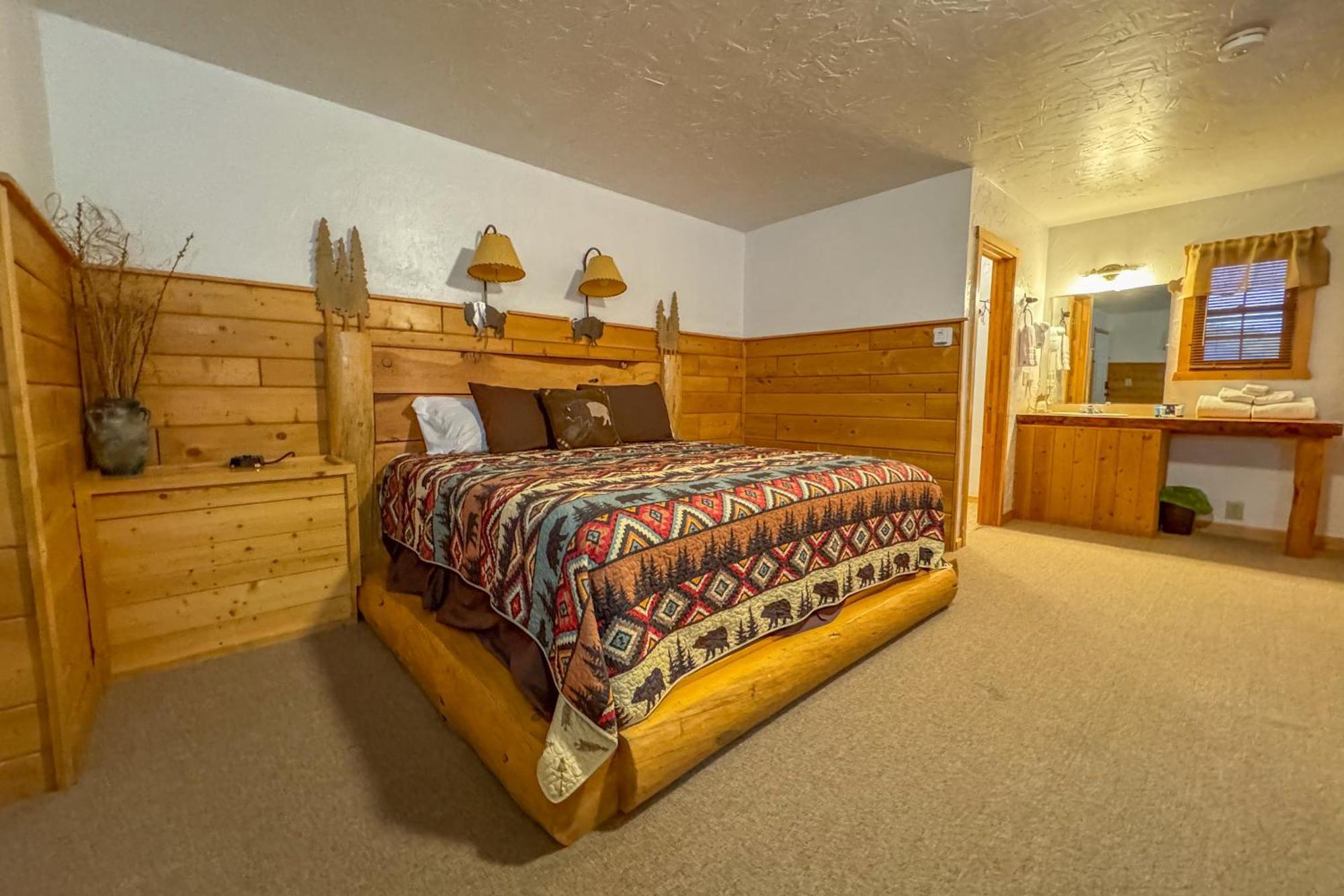 Chinook Winds Lodge Дубойз Екстер'єр фото
